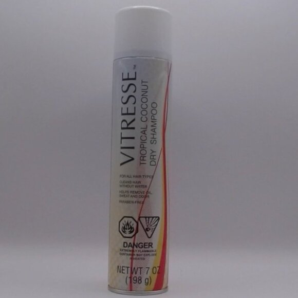 Vitresse - Tropical Coconut Dry Shampoo, 7 oz, **BRAND NEW - Picture 4 of 4